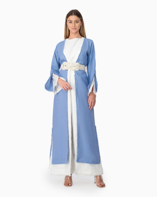 Azure Abaya