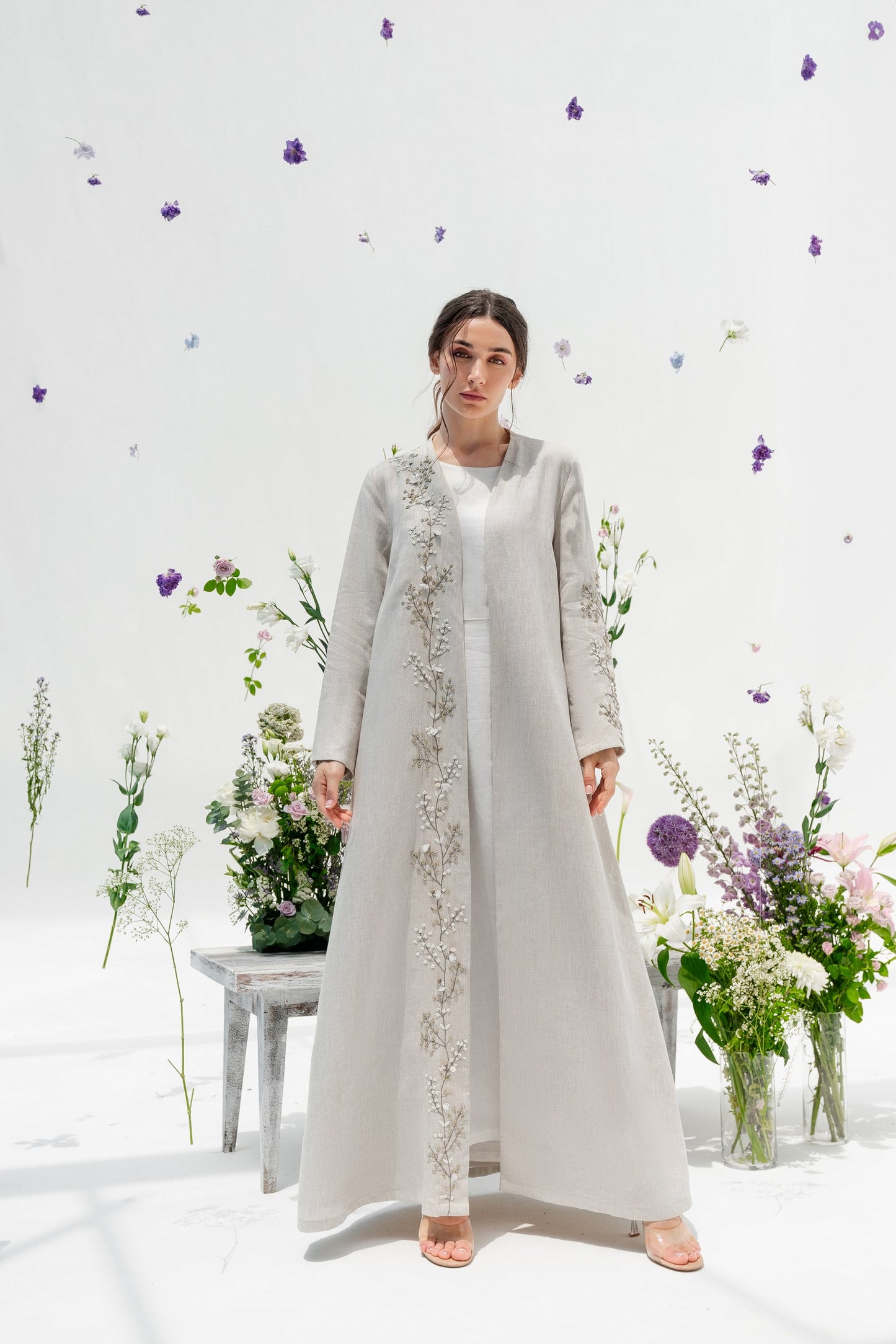 Early Blossom Abaya