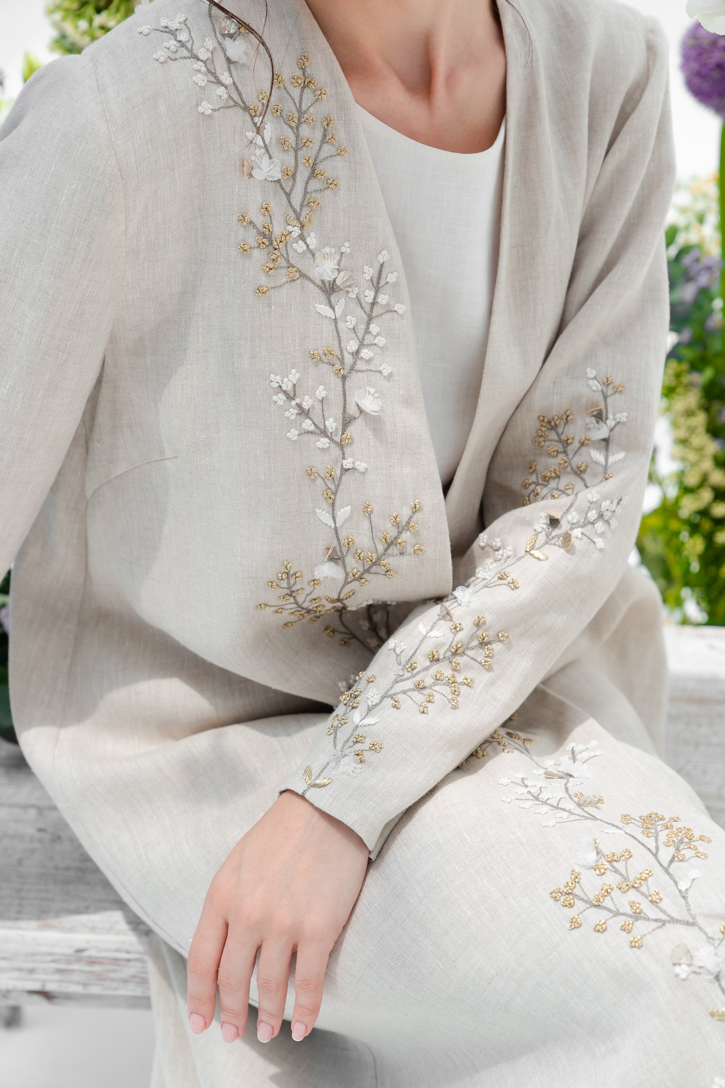 Early Blossom Abaya