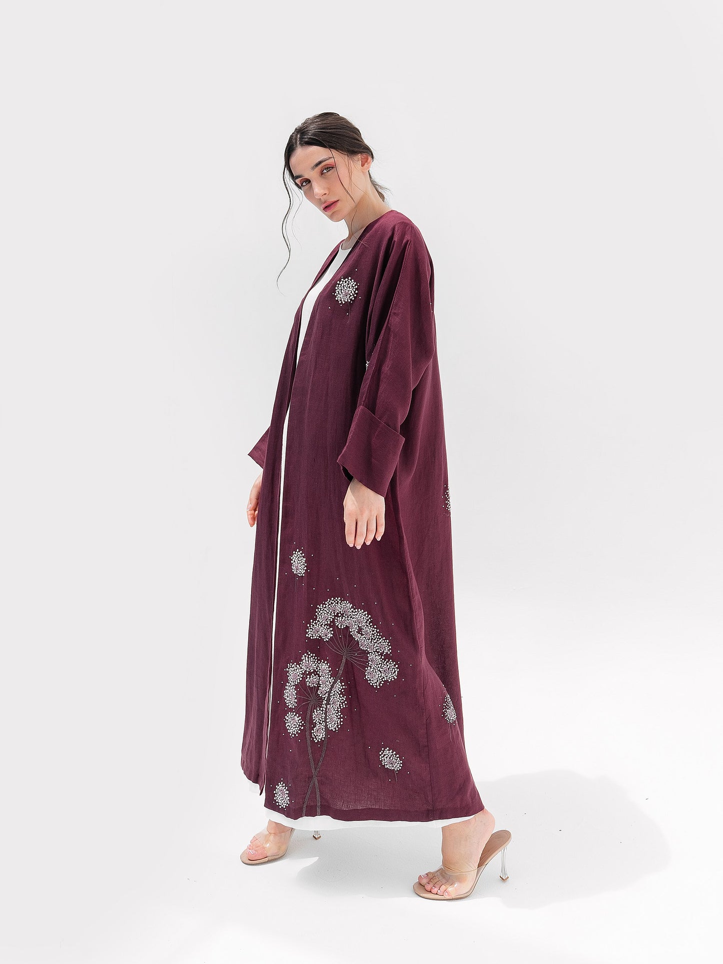 Dandelion Breeze Abaya