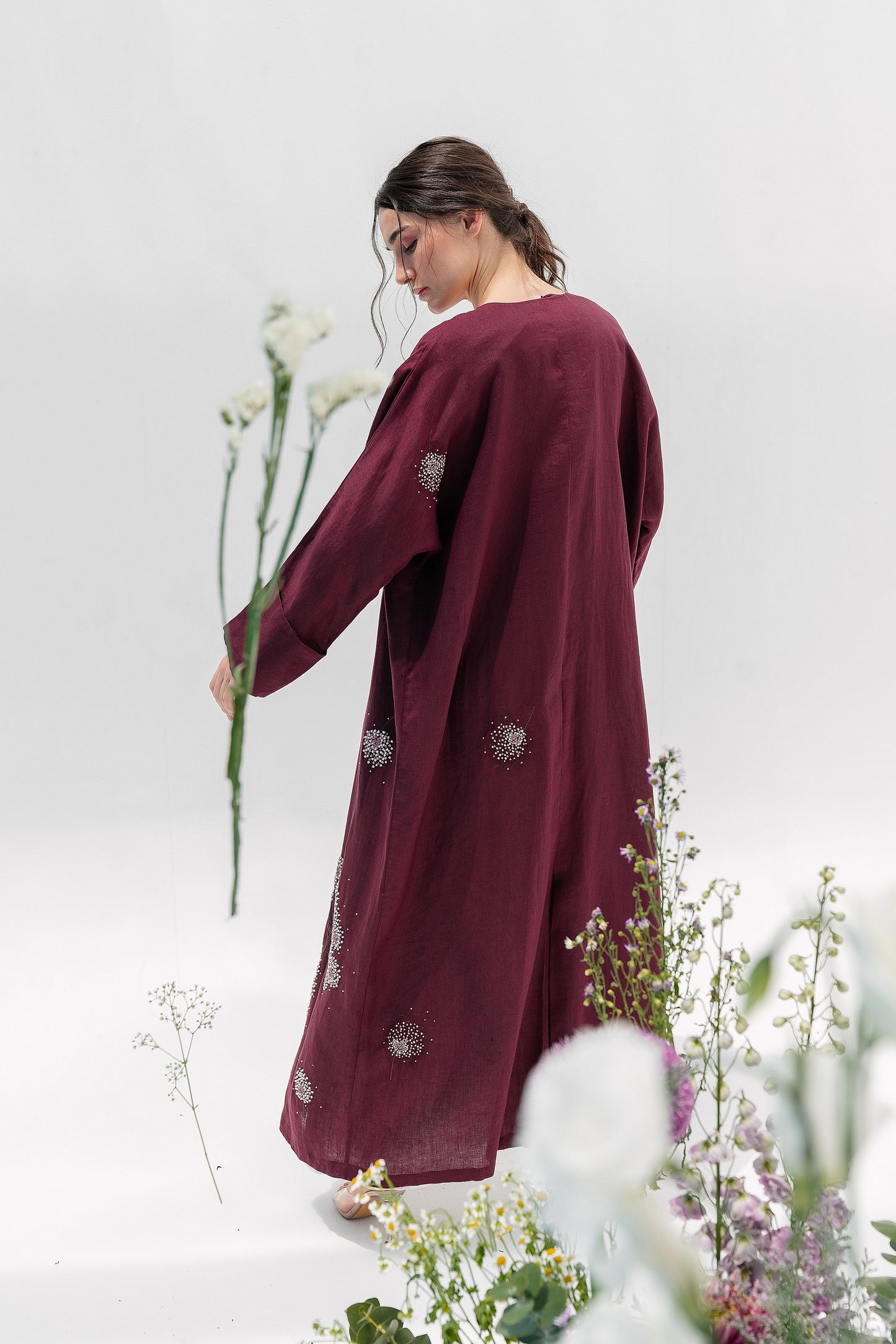 Dandelion Breeze Abaya