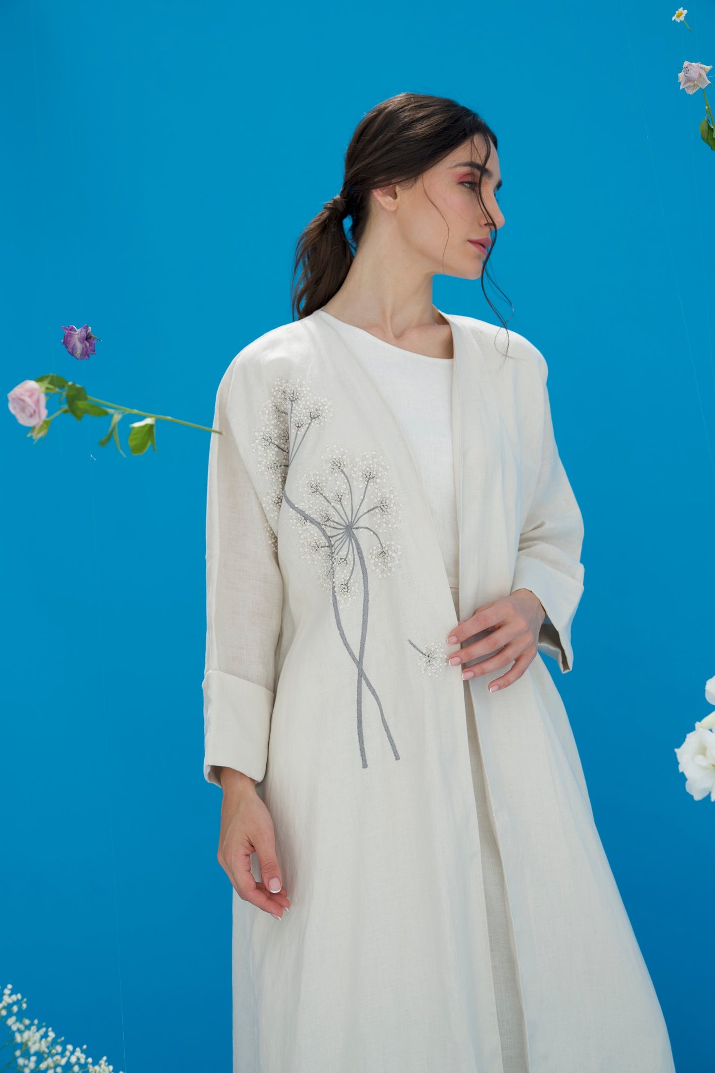 Dandelion Abaya