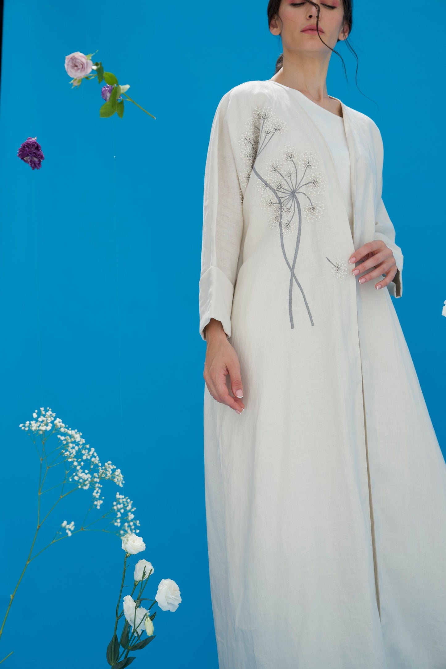 Dandelion Abaya