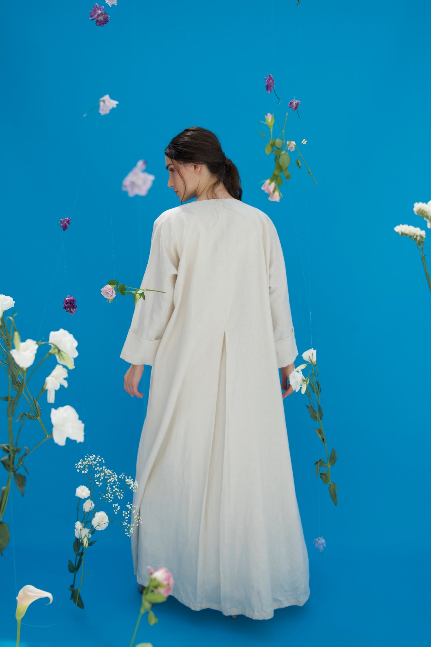 Dandelion Abaya