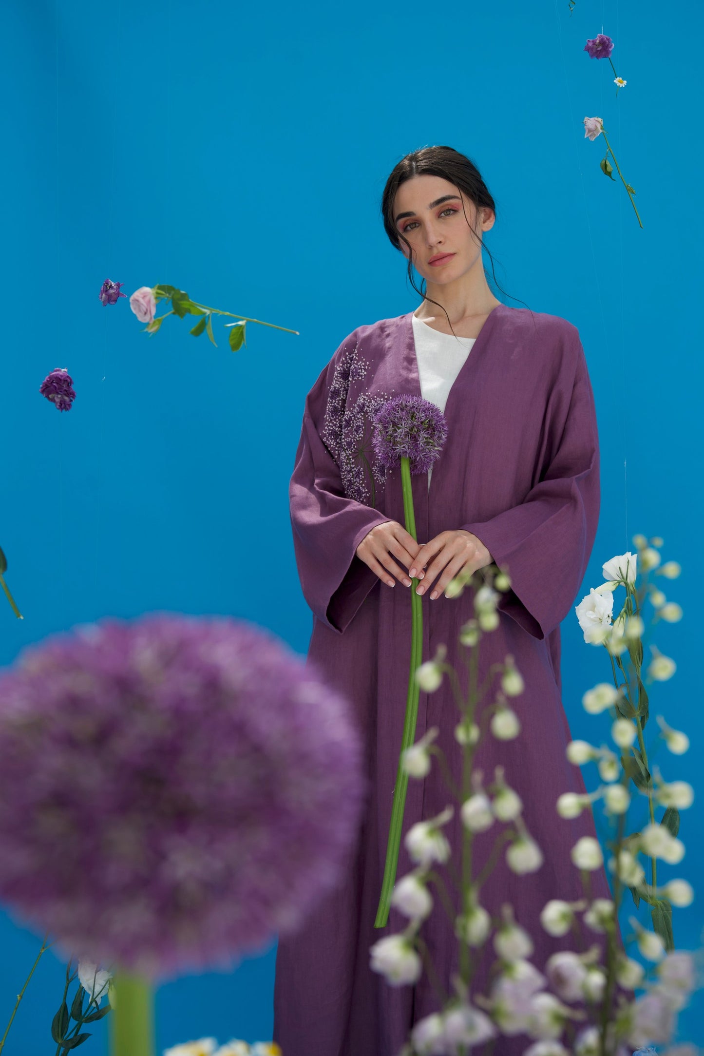 Dandelion Abaya