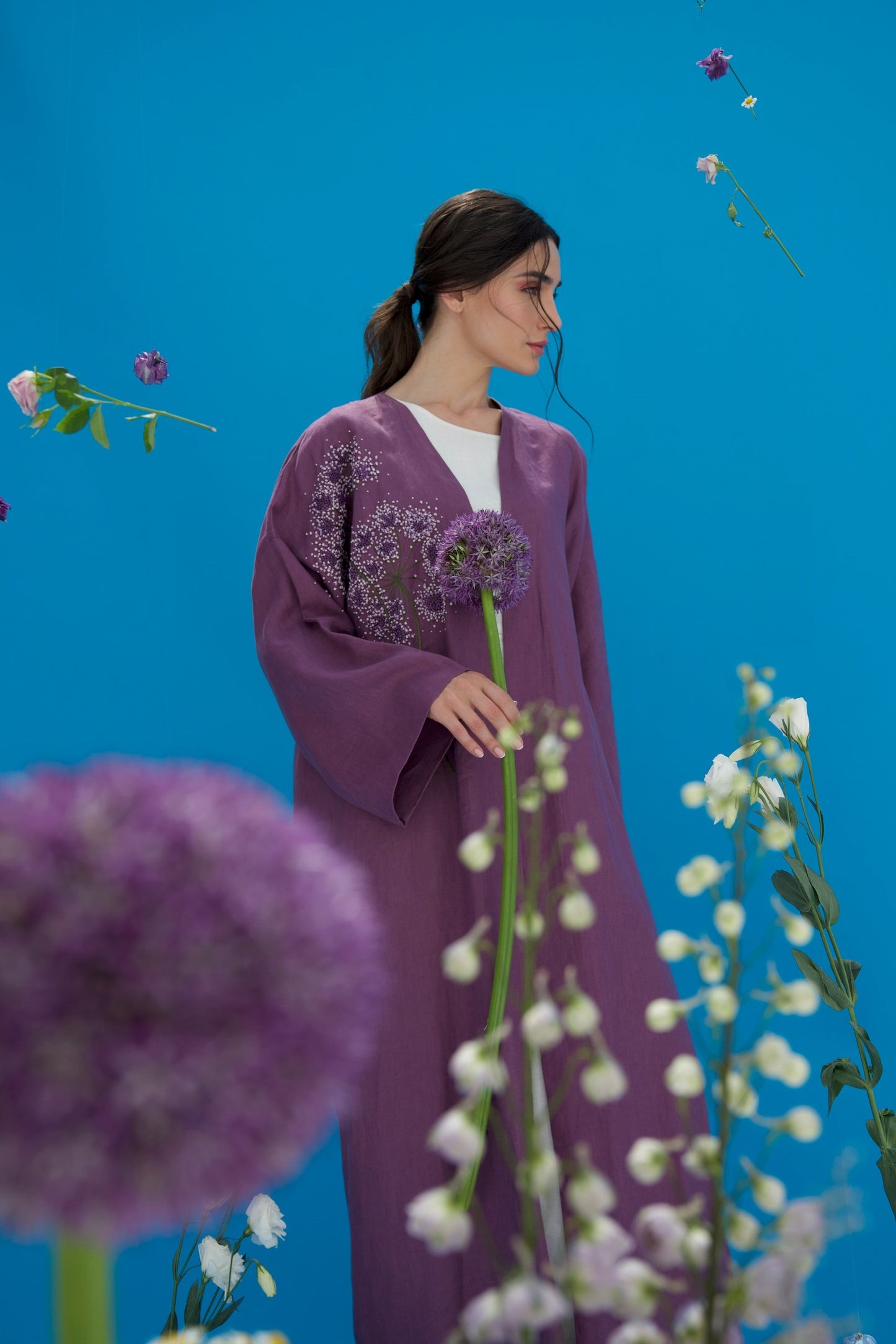 Dandelion Abaya