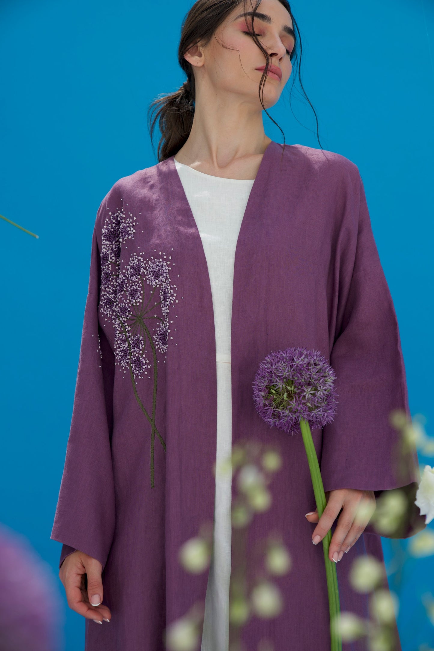 Dandelion Abaya