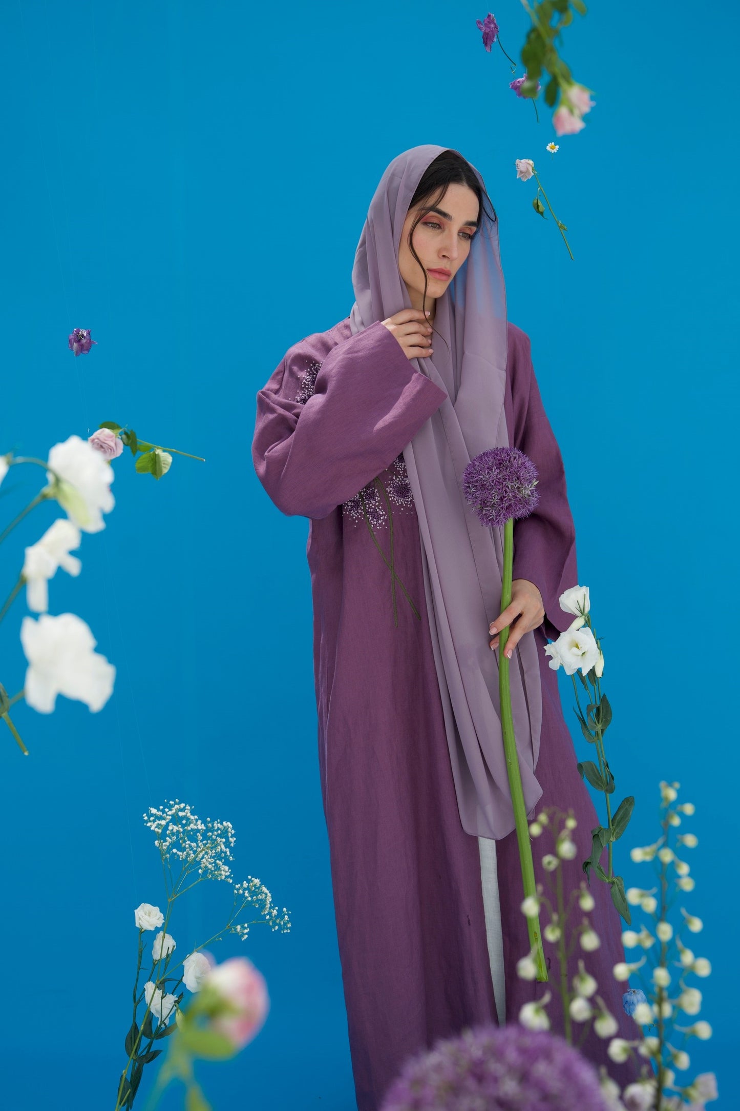 Dandelion Abaya