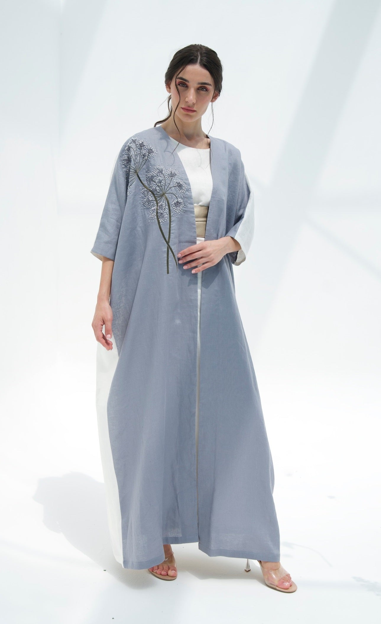 Dandelion Abaya short Sleeve