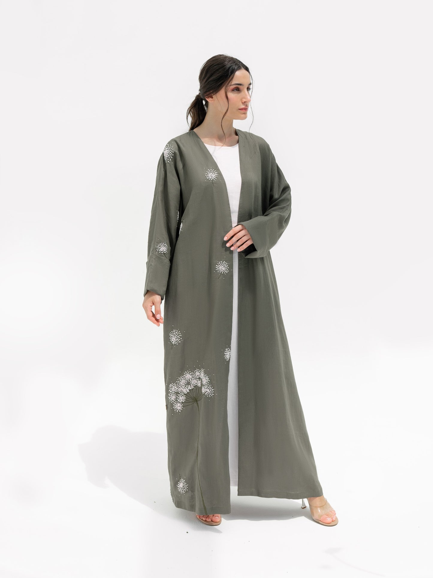 Dandelion Breeze Abaya