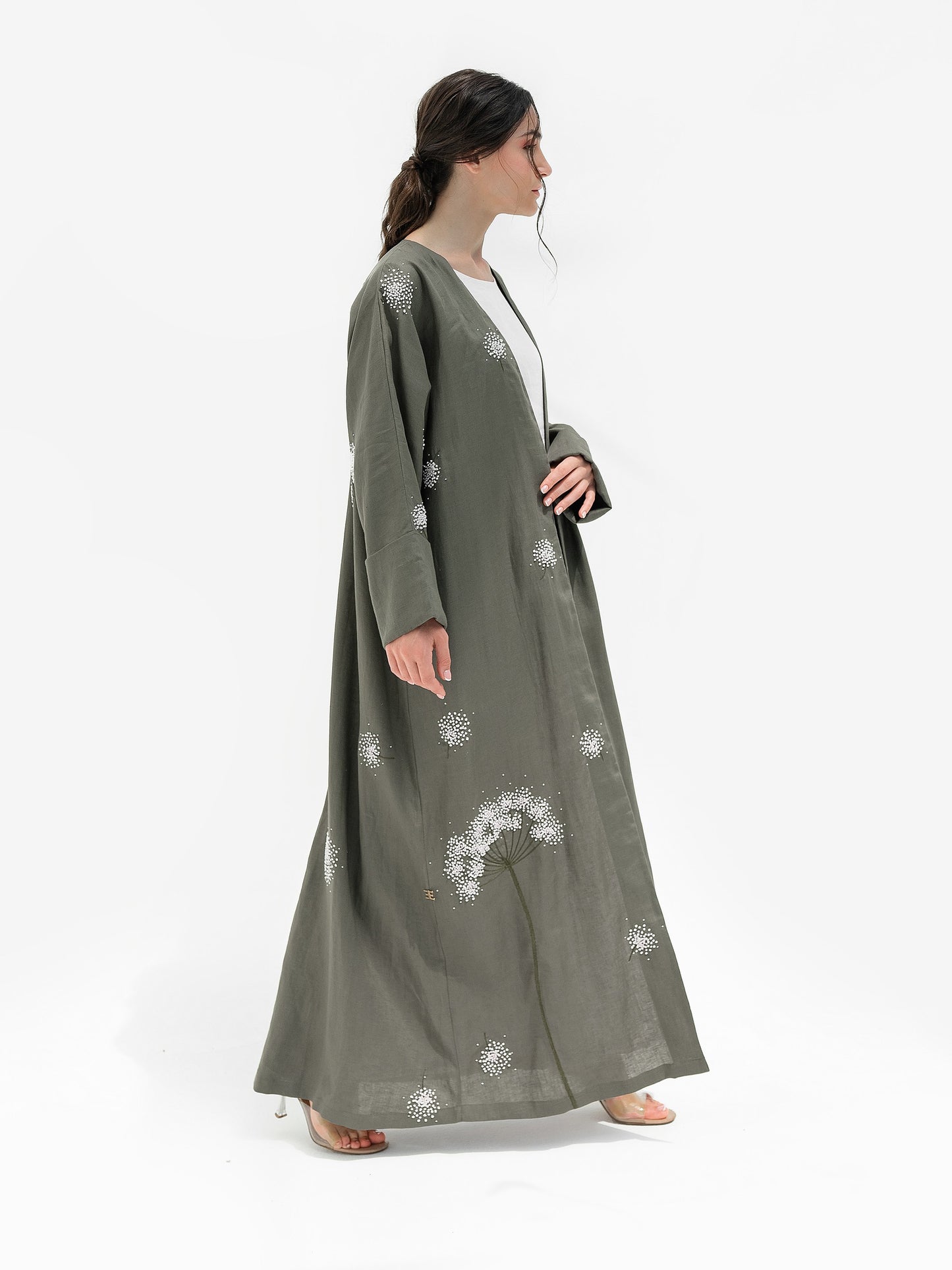 Dandelion Breeze Abaya