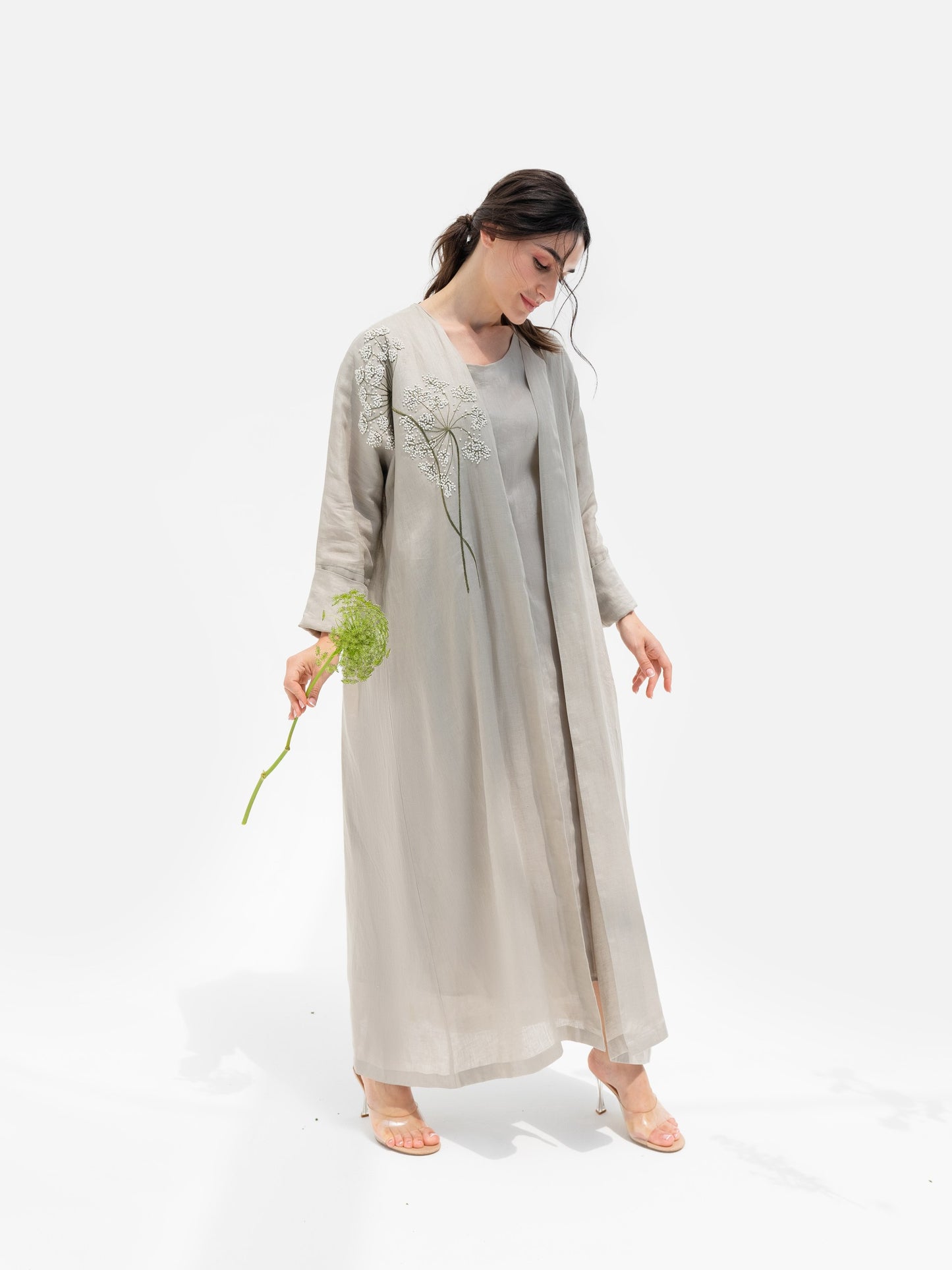 Dandelion Abaya