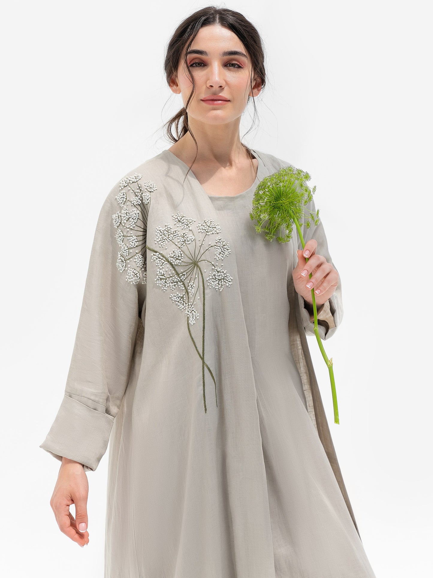 Dandelion Abaya