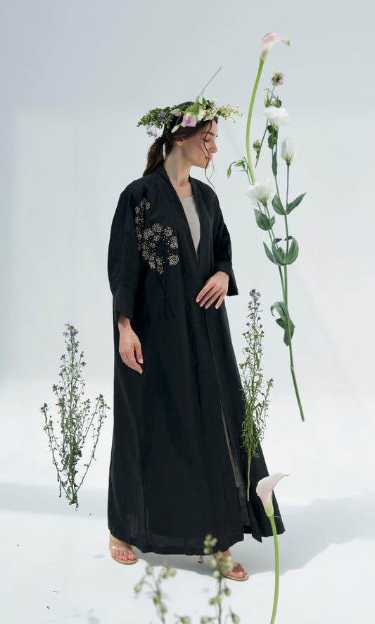 Dandelion Abaya