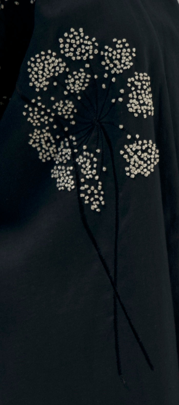 Dandelion Breeze Abaya