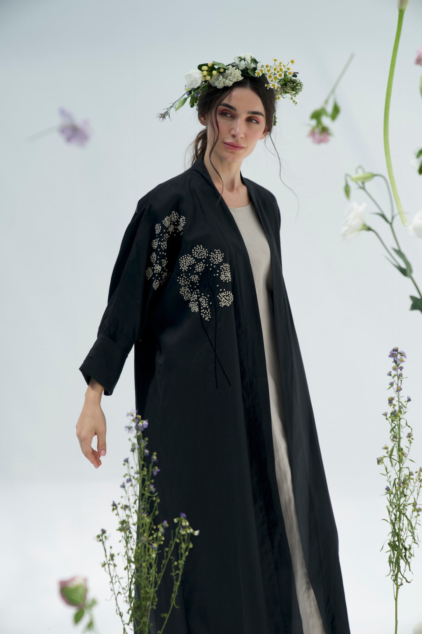 Dandelion Abaya