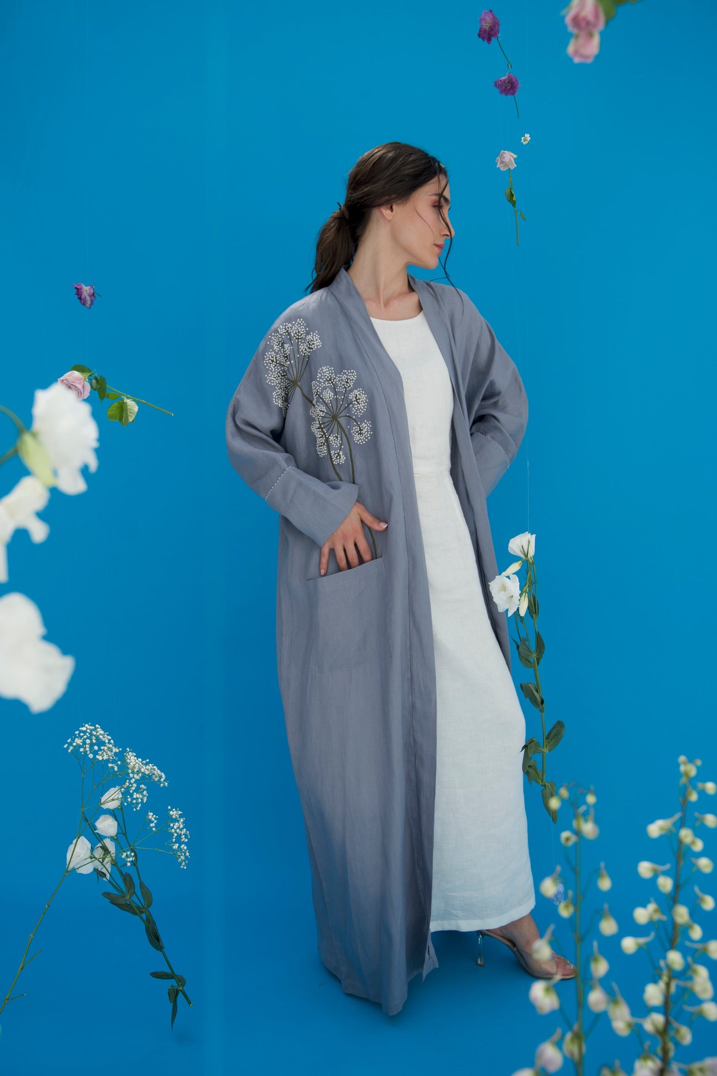 Dandelion Abaya