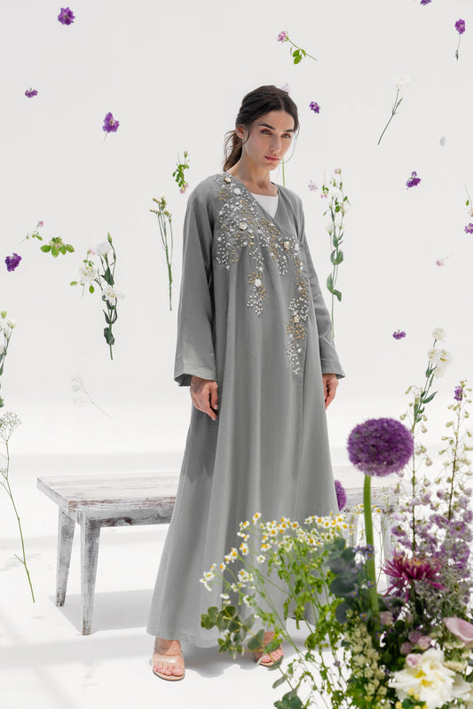 Blossom Abaya