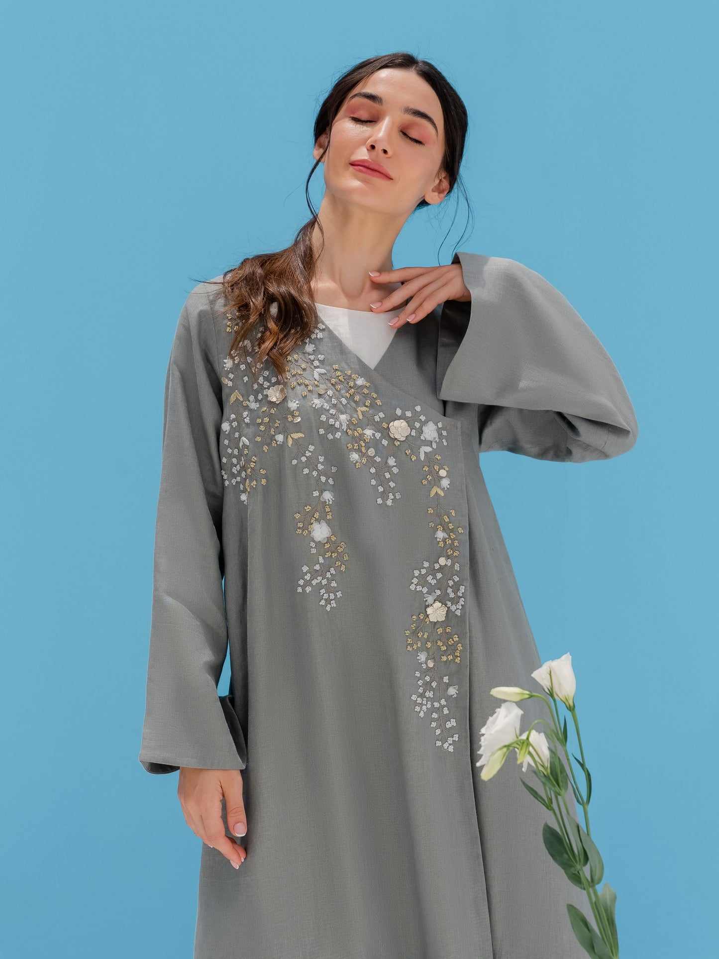 Blossom Abaya