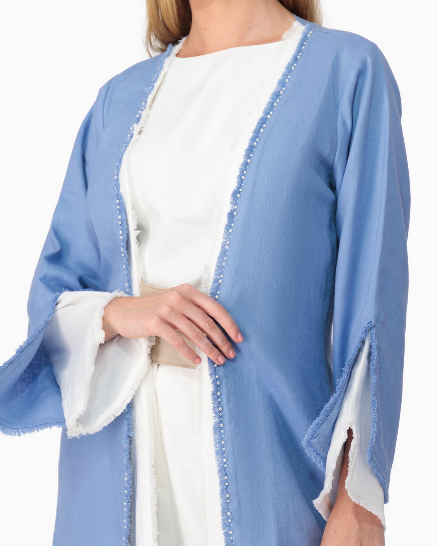 Azure Abaya
