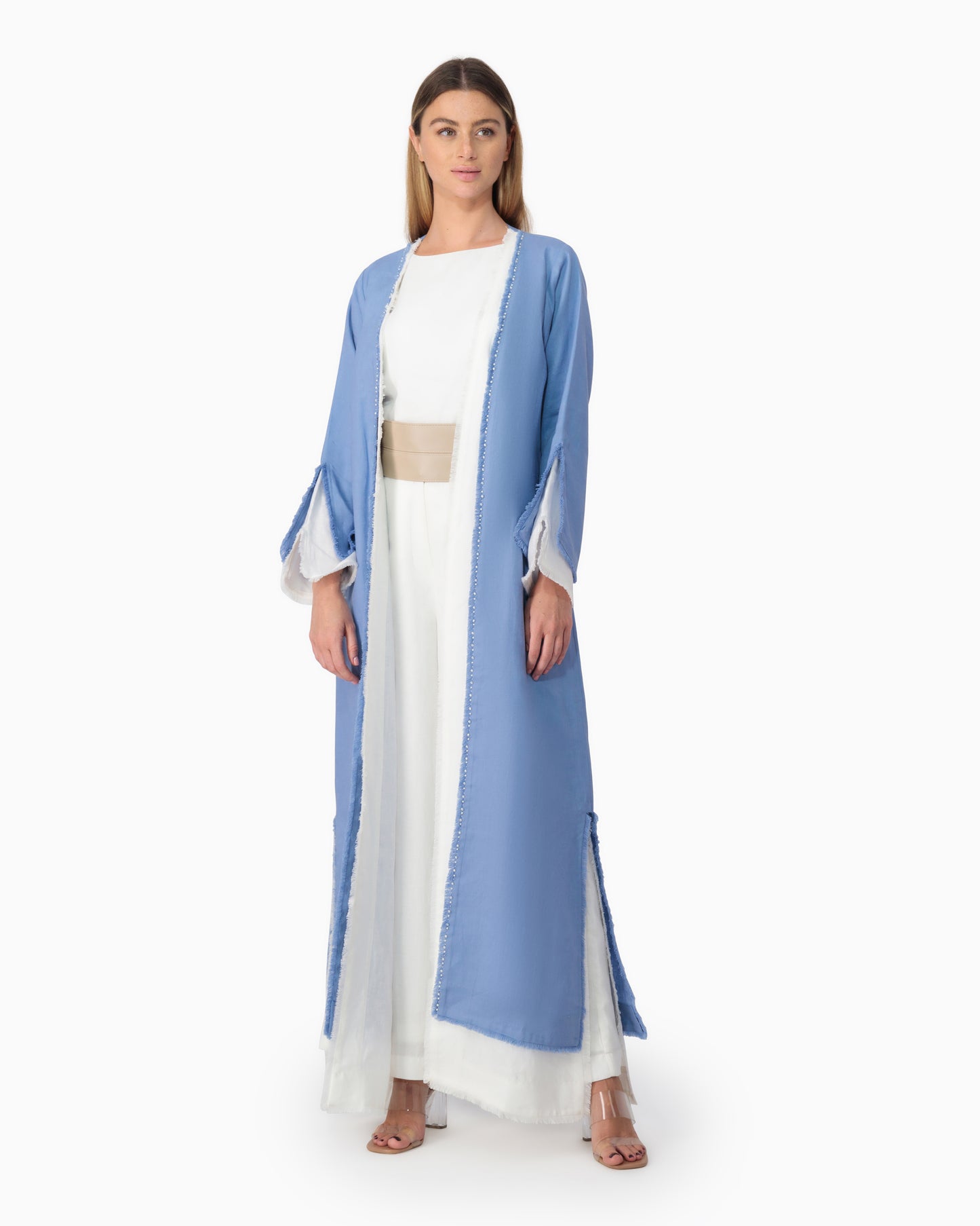 Azure Abaya
