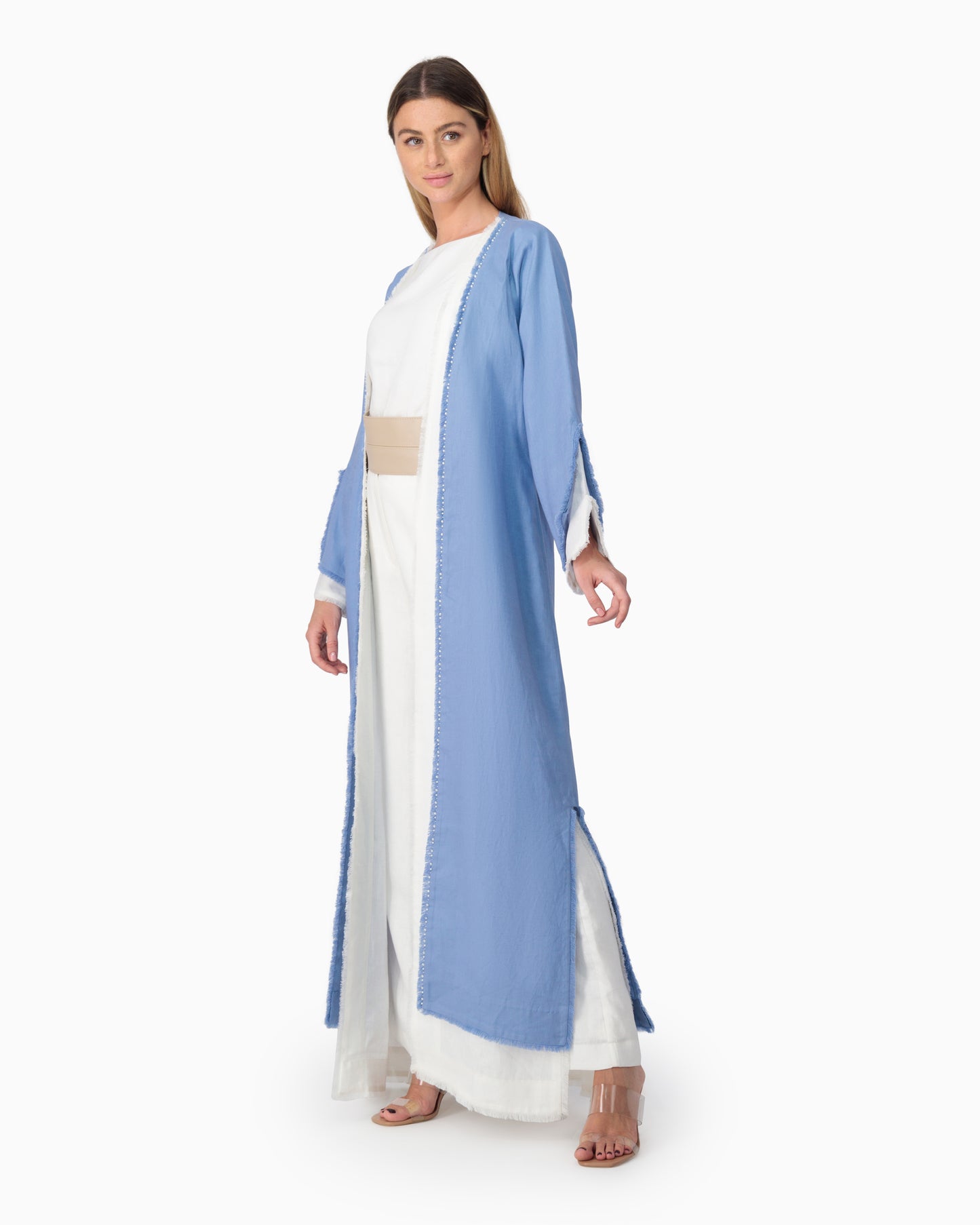 Azure Abaya